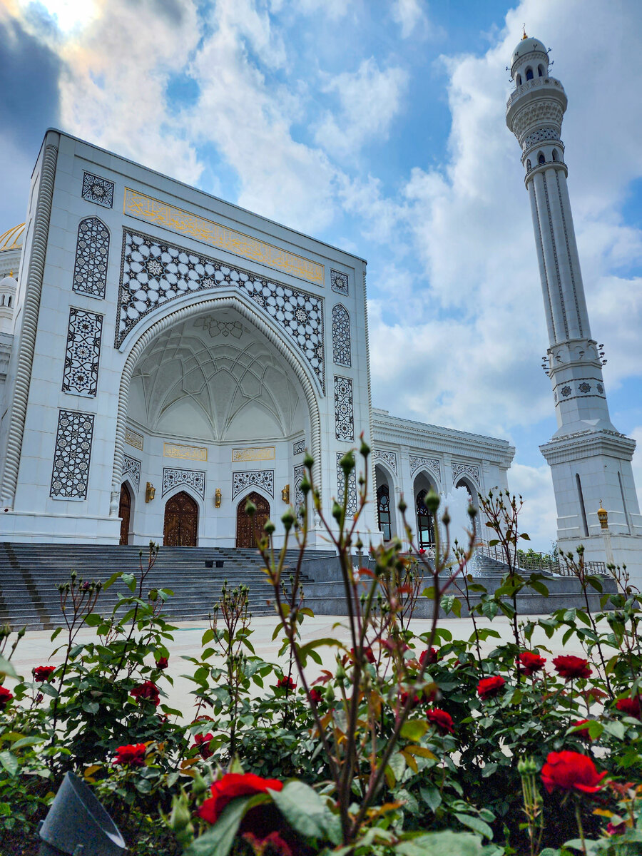 Мечеть "Гордость мусульман". Чеченская республика