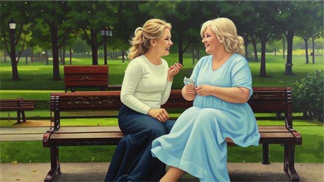 общение с пожилыми