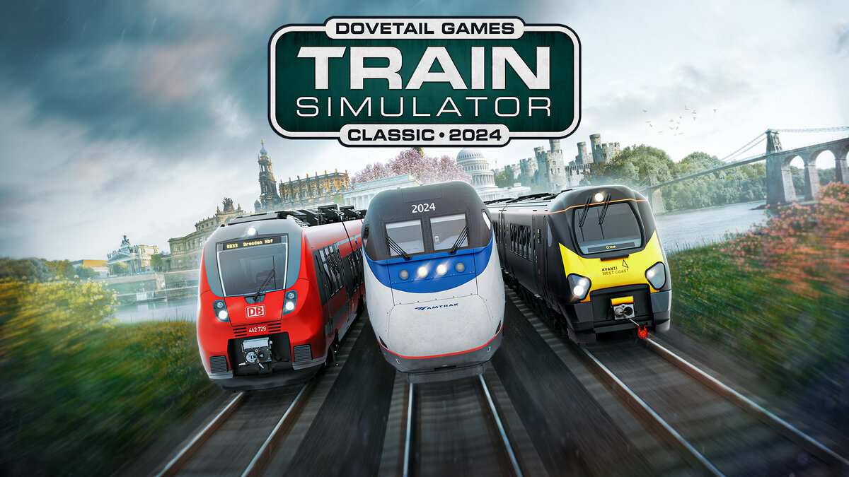 Игра Train Simulator Classic 2024!