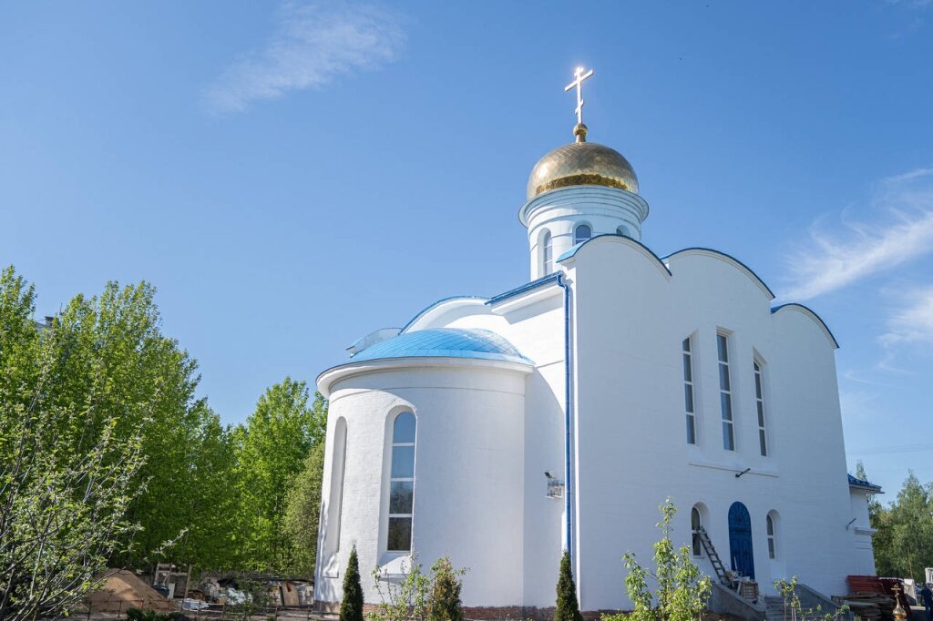 Гости Твери дали в храме зарок трезвости