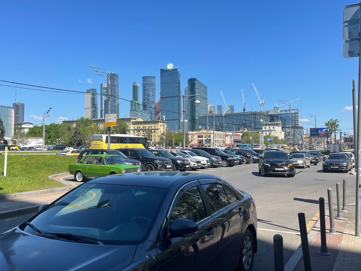 Вид на Москву-сити