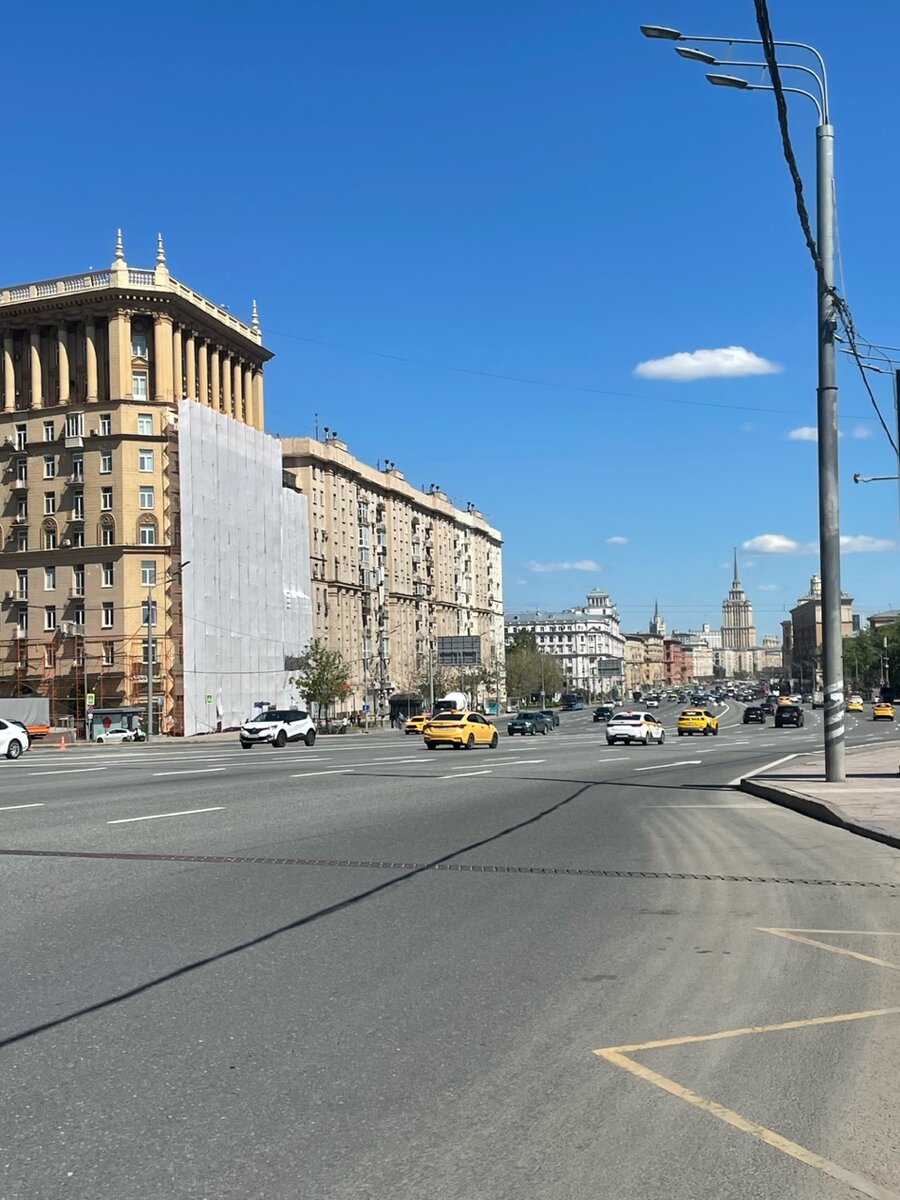 Кутузовский проспект