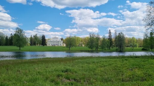 Прогулка в парке усадьбы Демидовых (Сиворицы)