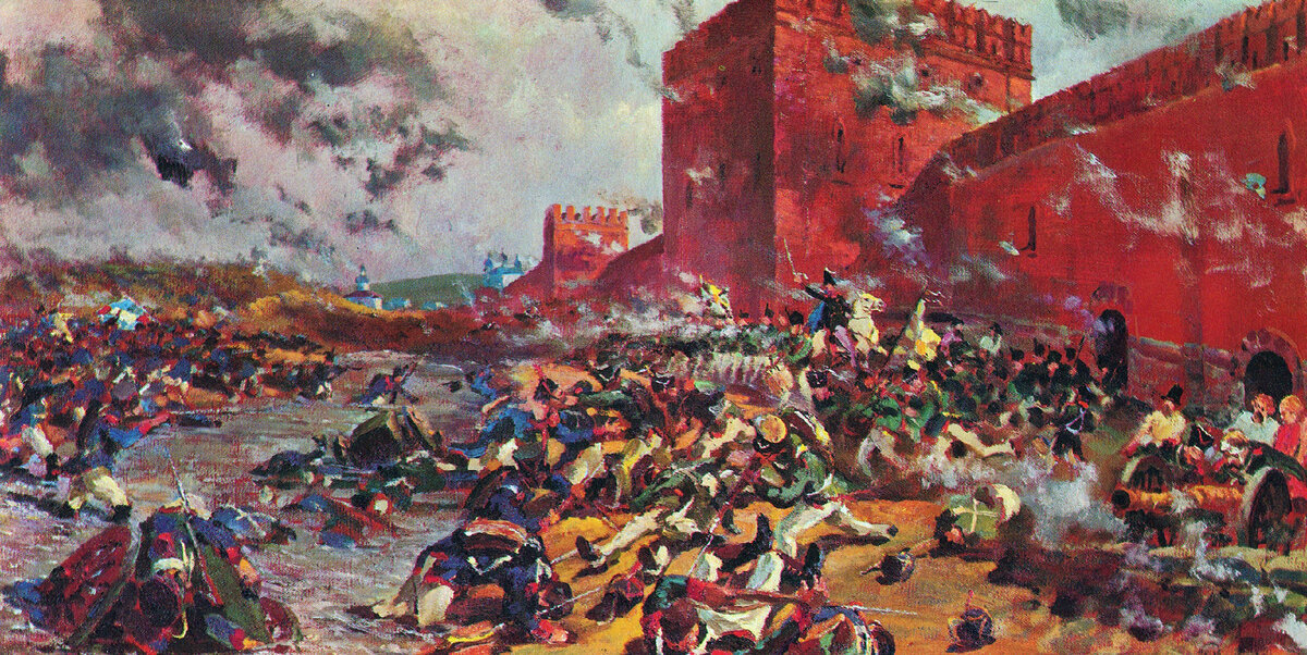 Битва за Смоленск. 1812 год.