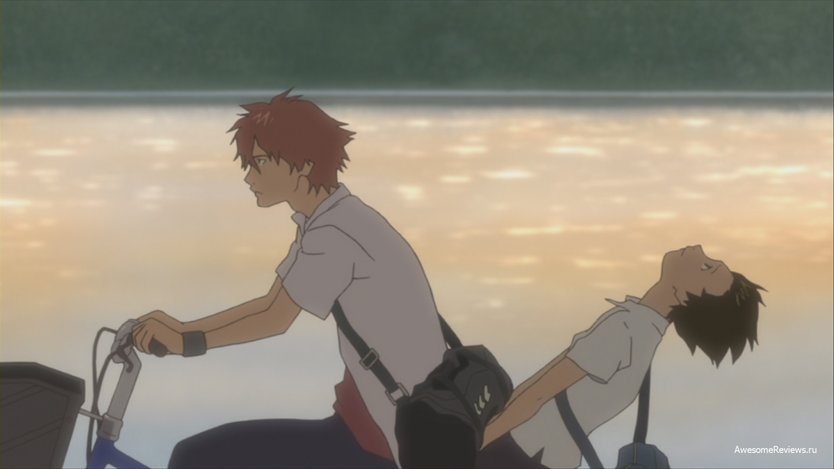 «Девочка, покорившая время» (см. обзор ниже)