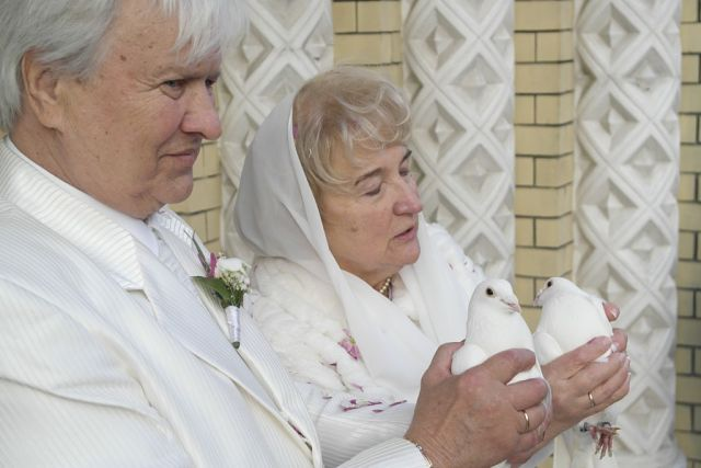 Ефим и Наталья Соболевы, 2014 год, город Вильнюс, Литва