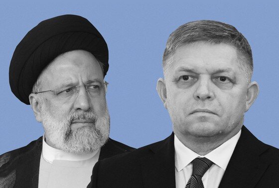    Ибрахим Раиси, Роберт Фицо