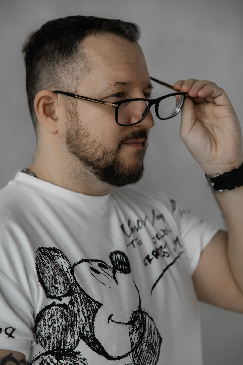 Психолог Андрей Грязнов