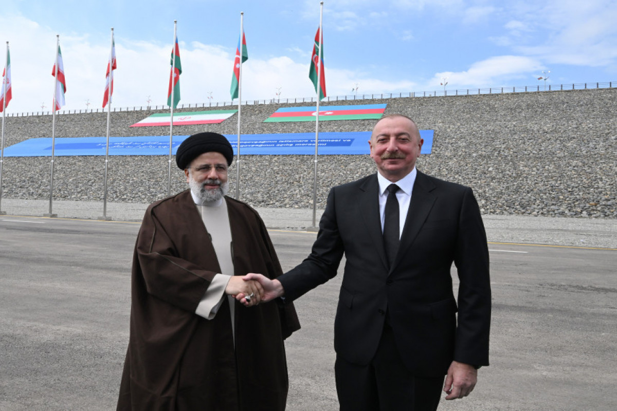 Президенты Ирана и Азербайджана сегодня