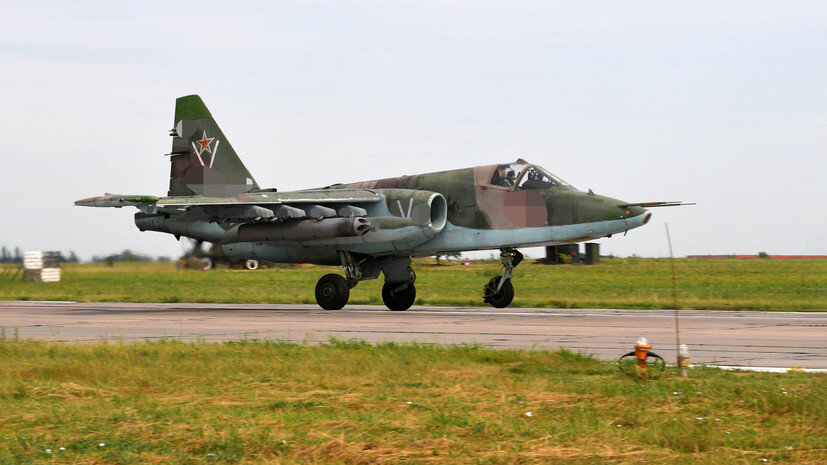    Су-25 РИА Новости Кирилл Нортон