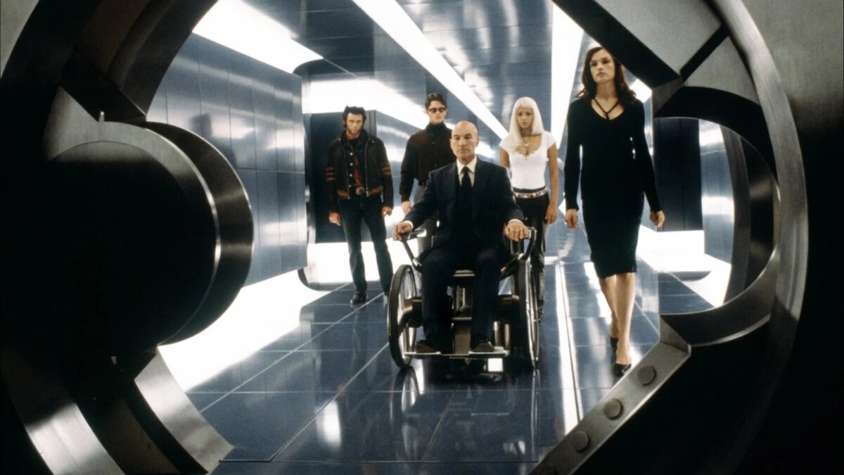 Кадр из фильма "Люди Икс" (2000)