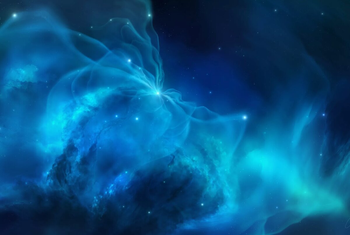 Пространство перед его глазами переливалось и струилось