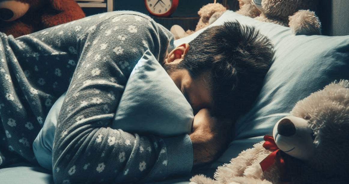    Часто морщины на лице возникают во время сна