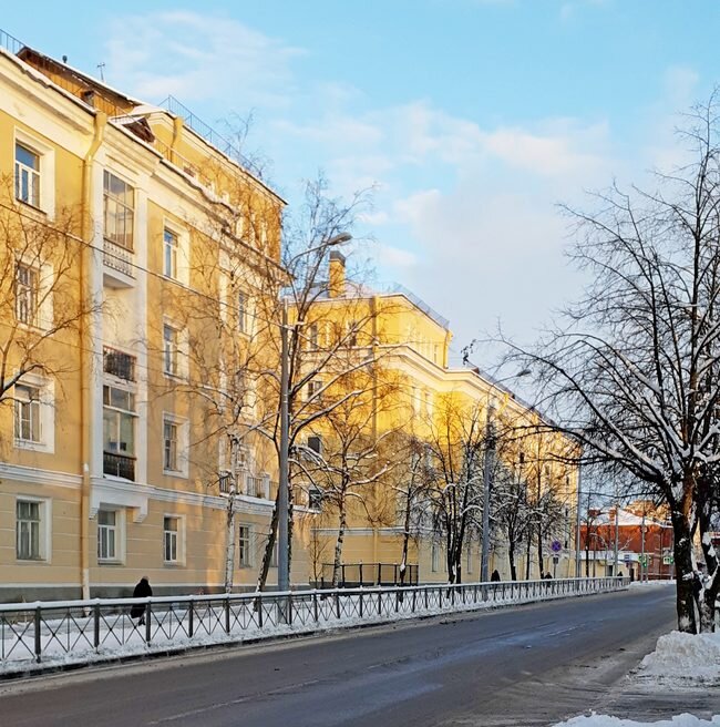 На Александровской улице /фото из личного архива, 2021/