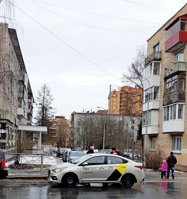 Дома на Александровской улице 1970-х годов /фото из личного архива, 2021/
