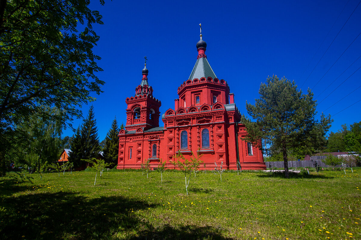 Церковь Илии Пророка. Дыдылдино, Ленинский городской округ. Московская область. Фото автора статьи 