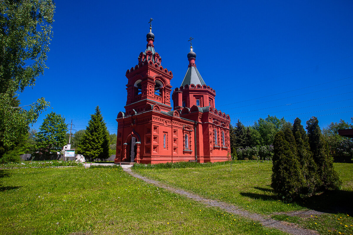 Церковь Илии Пророка. Дыдылдино, Ленинский городской округ. Московская область. Фото автора статьи  