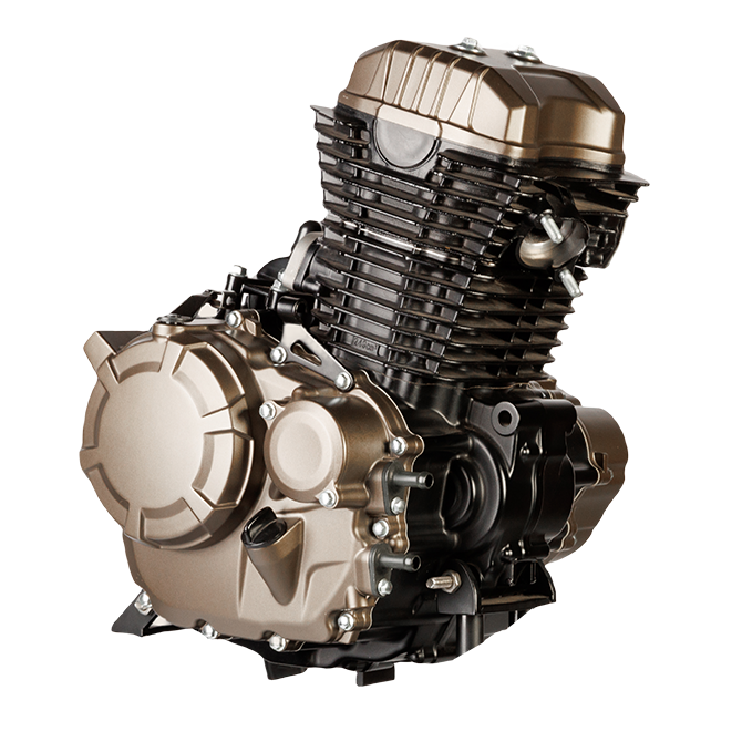 Новый двигатель LONCIN (Лончин) FE250 171YMM. Также, данный тип двигателя устанавливается на современные мотоциклы Хонда