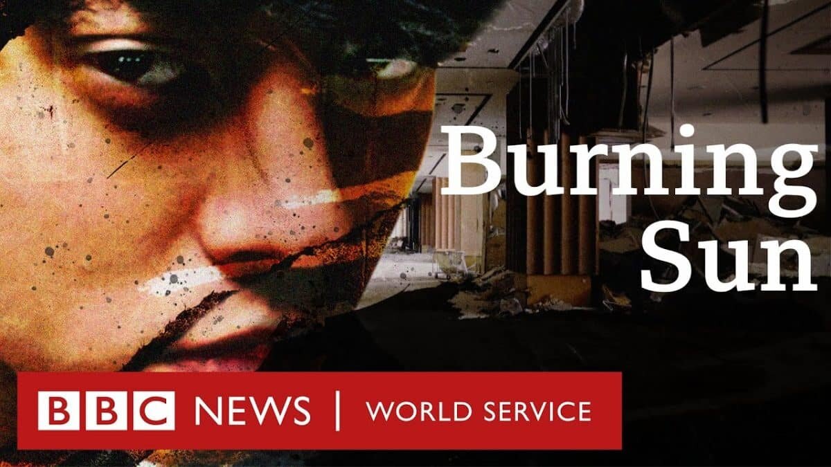 BBC выпустили документальный фильм о скандале с «Burning Sun» + раскрыта  решающая роль Гу Хары в раскрытии дела | Yes Asia | Дзен