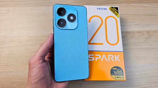 TECNO SPARK 20 - ОТЛИЧНЫЙ БЮДЖЕТНЫЙ ТЕЛЕФОН ЗА 10000 РУБЛЕЙ!