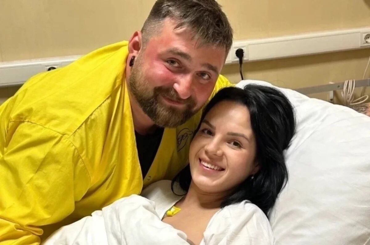    Маргарита Грачева, которой муж отрубил руки, родила четвертого ребенка