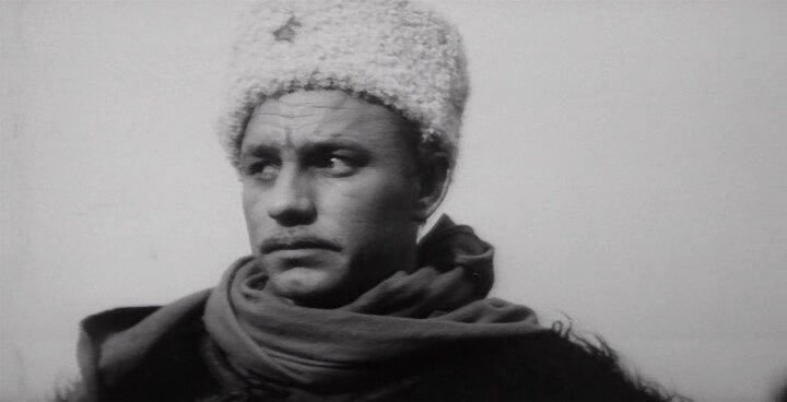 Николай Рыбников в роли Кочубея. Кадр из фильма "Кочубей"