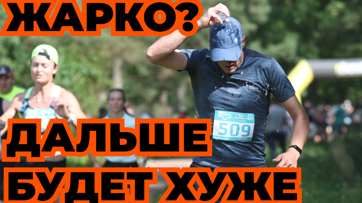Фото: летний Кросс в Петергофе 2019