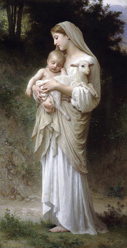 «Невинность», 1891, Вильям-Адольф Бугро