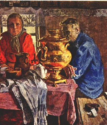 Глава из третьей книги романа «Провинция слёз» (3-я публикация) / Илл.: Художник Владимир Стожаров (фрагмент картины)