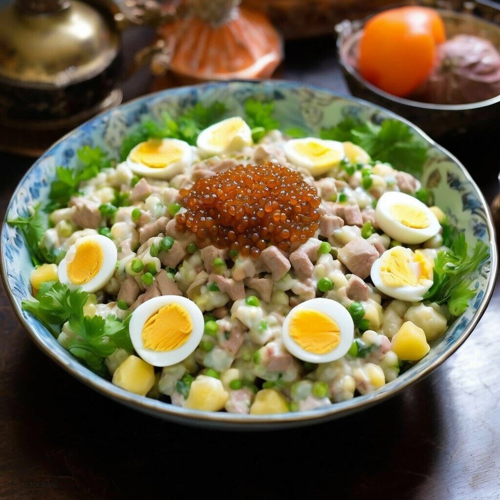 Оливье по-старорусски