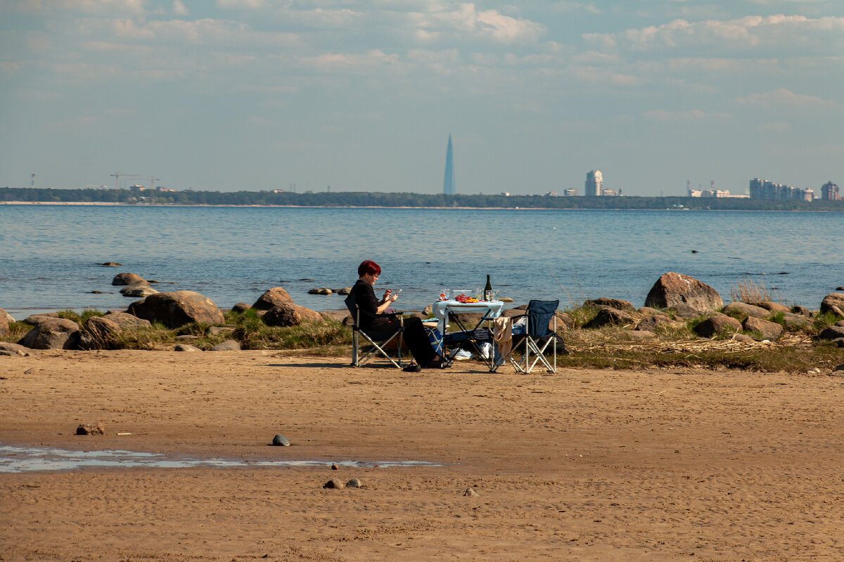 Пикник на заливе