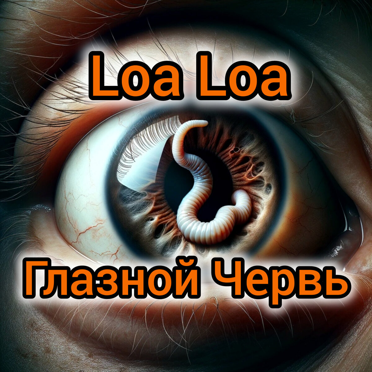 Паразит Loa Loa — Глазной Червь