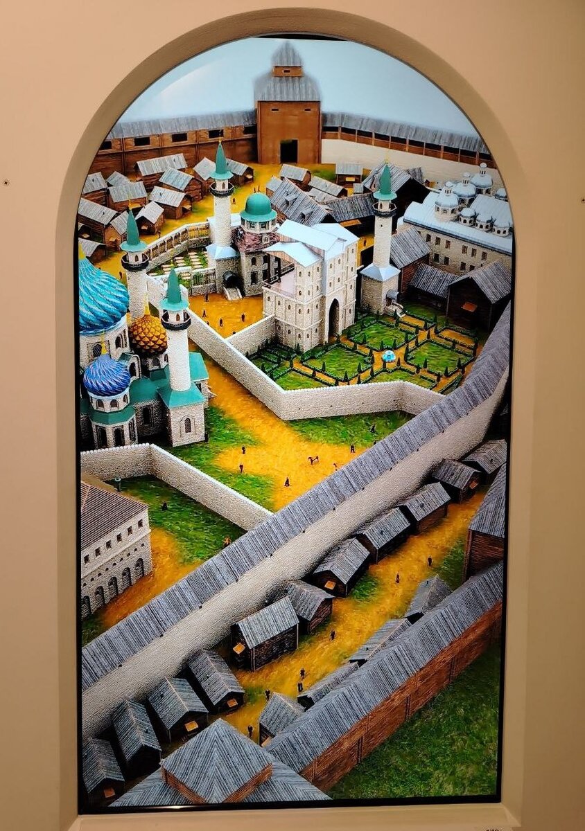 Кремль и ханский двор, Казань