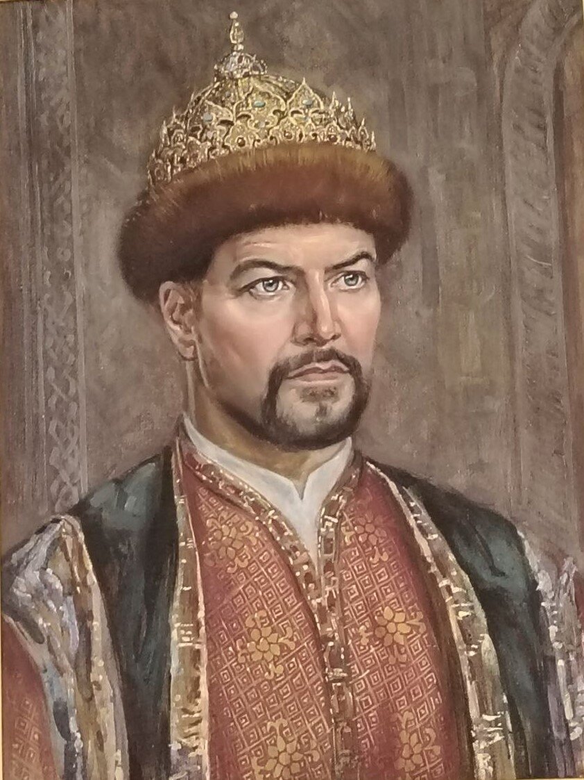 Сахиб-Гирей, худ. А.Н. Хисамов