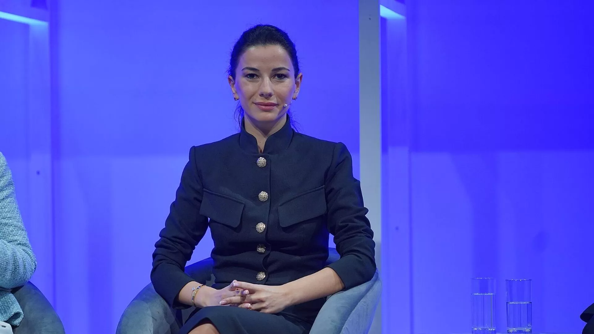 Мариам Квривишвили  © Ministry of Economy and Sustainable Development of Georgia