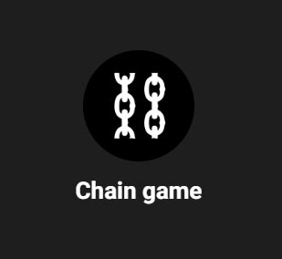 Chain game logo.