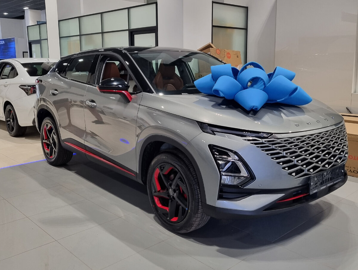 Моя новая машина 