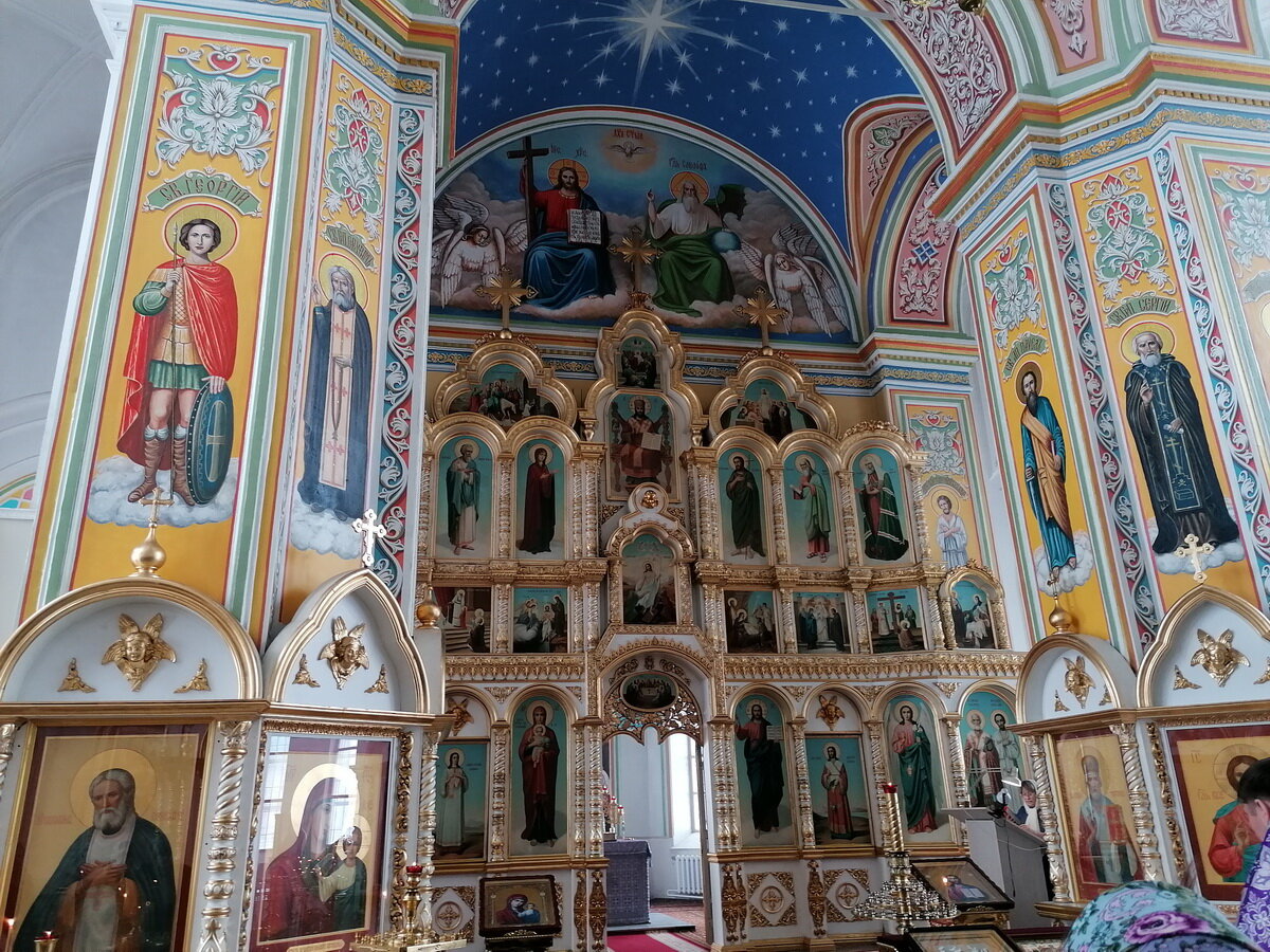 Храм Святых первоверховных апостолов Петра и Павла с. Елово