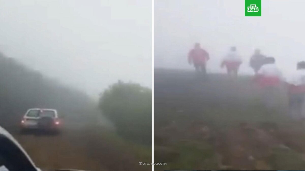    Спасатели добрались до района аварии вертолета с президентом Ирана