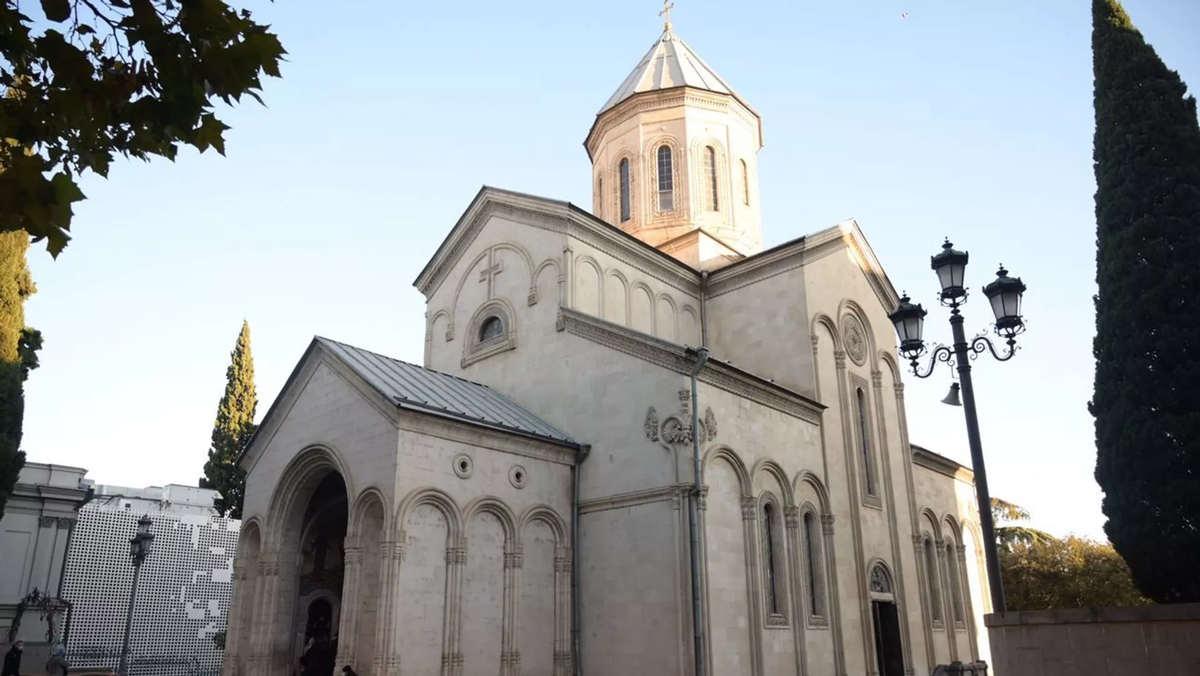 Собор Кашвети © photo: Sputnik