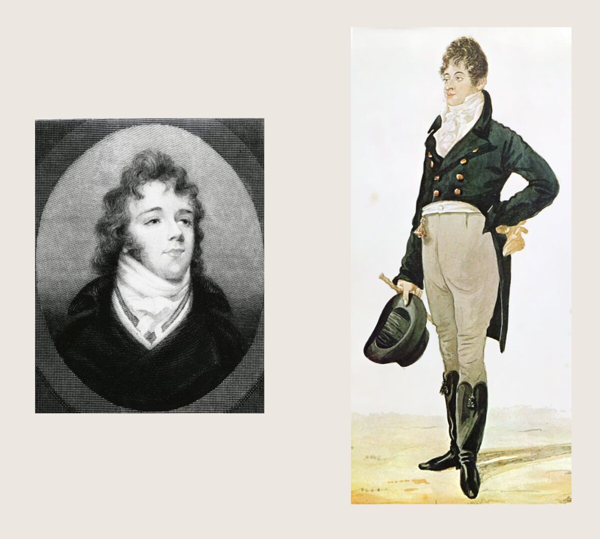 Джордж Брайан «Красавчик» Браммелл. Денди лондонский 