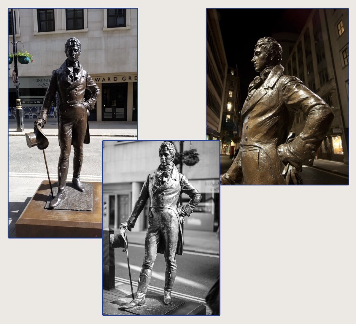 Джордж Брайан «Красавчик» Браммелл