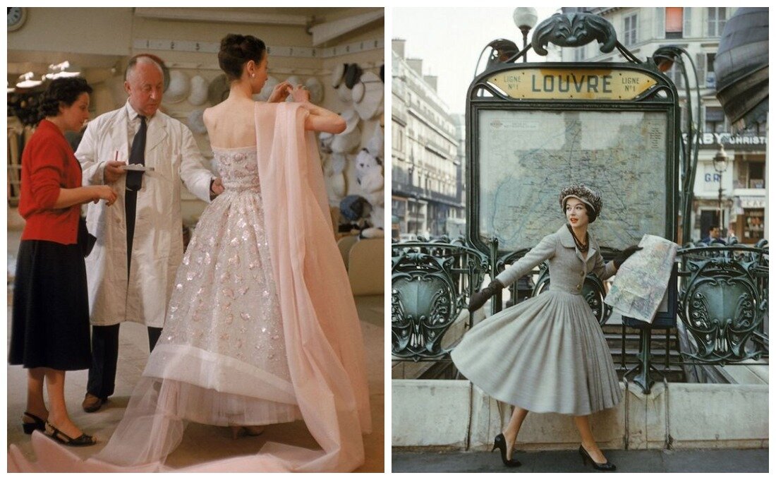 2. Dior 1950s.
