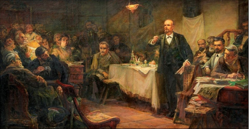 120 лет назад, 6 (19) мая 1904 года, из печати вышла книга В.И. Ленина «Шаг вперёд, два шага назад. (Кризис в нашей партии)», направленная против меньшевиков.-4