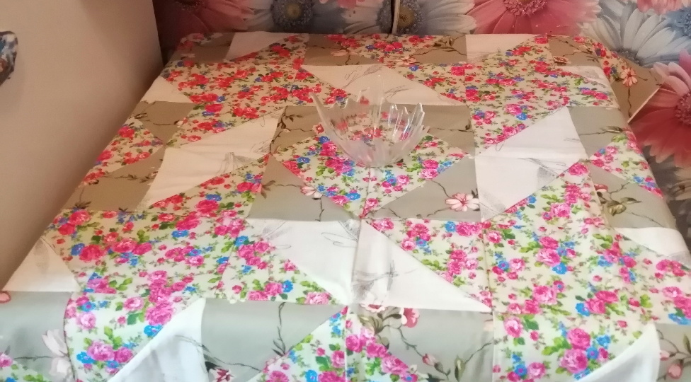 Скатерть, лён