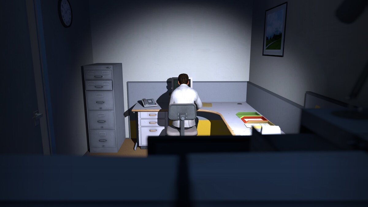 Скриншот из The Stanley Parable