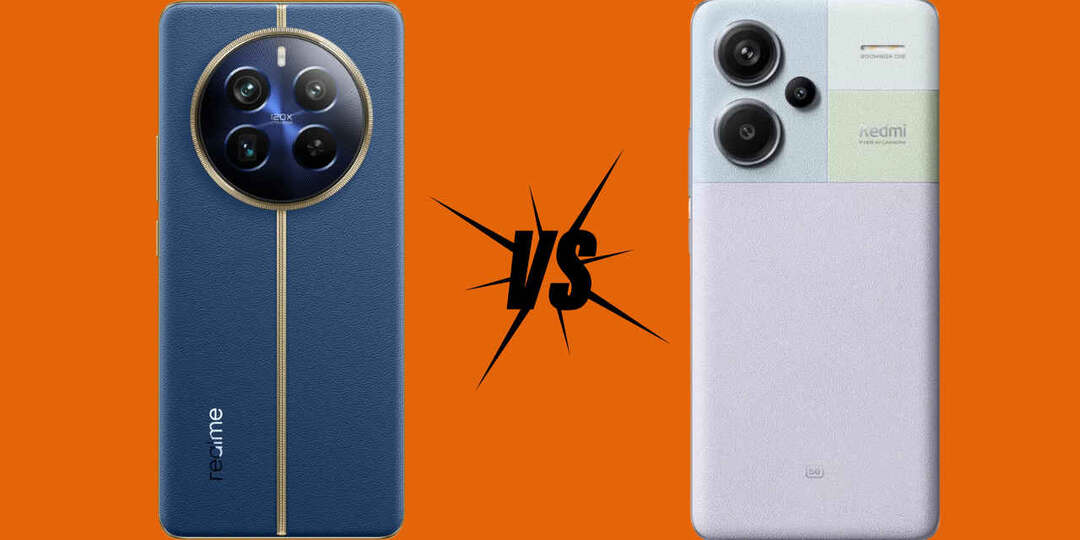 Техно-Битва: Realme 12 Pro+ против Redmi Note 13 Pro+