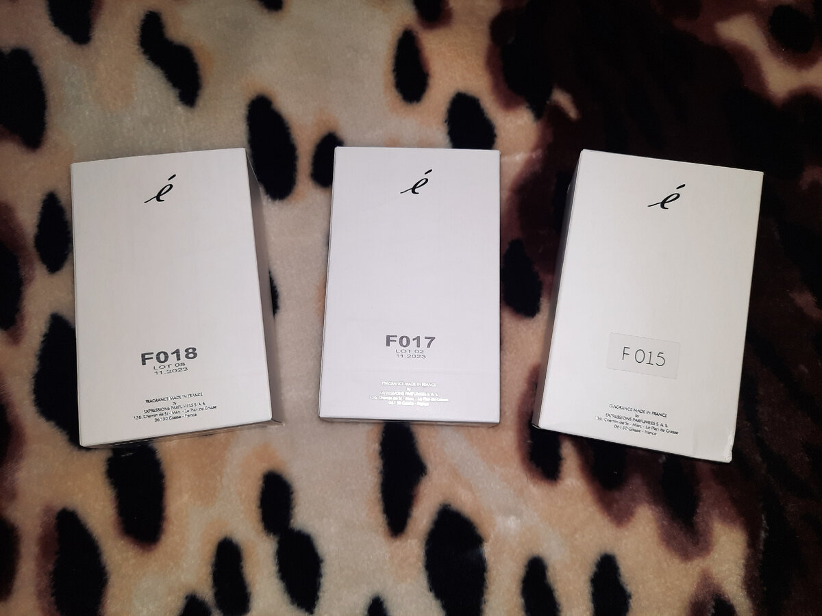 Ароматы Equivalent 