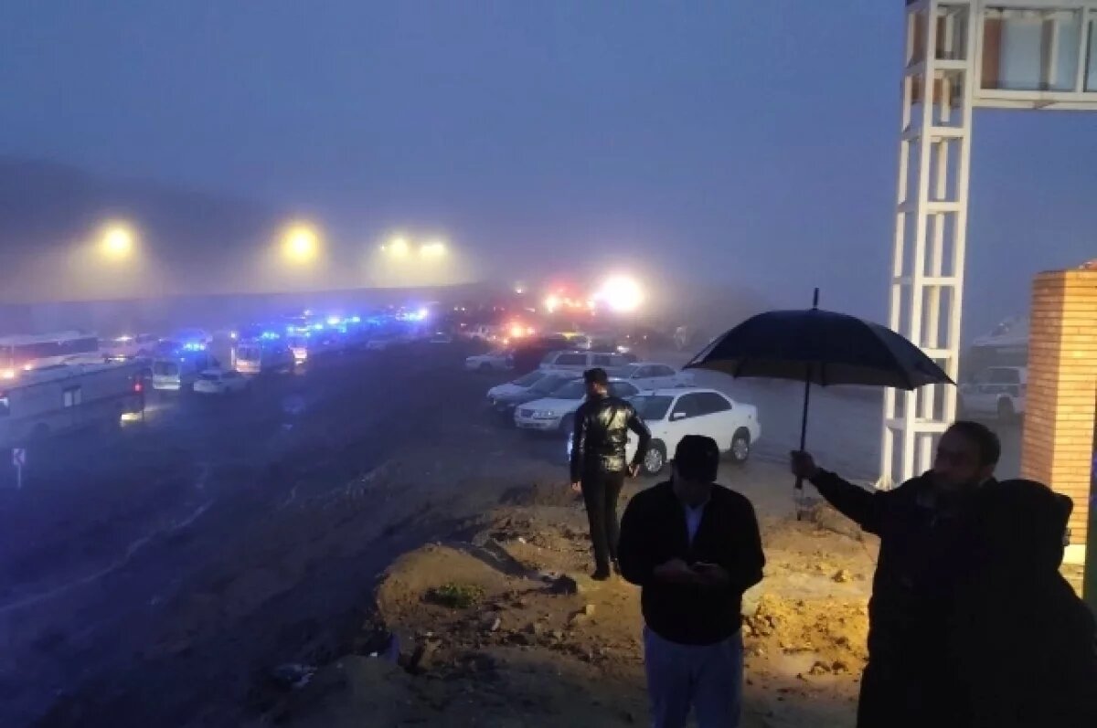    Беспилотник Akıncı мог обнаружить обломки вертолета Раиси в Иране