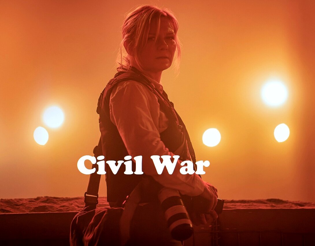 Civil War (2024) Режиссер Алекс Гарленд